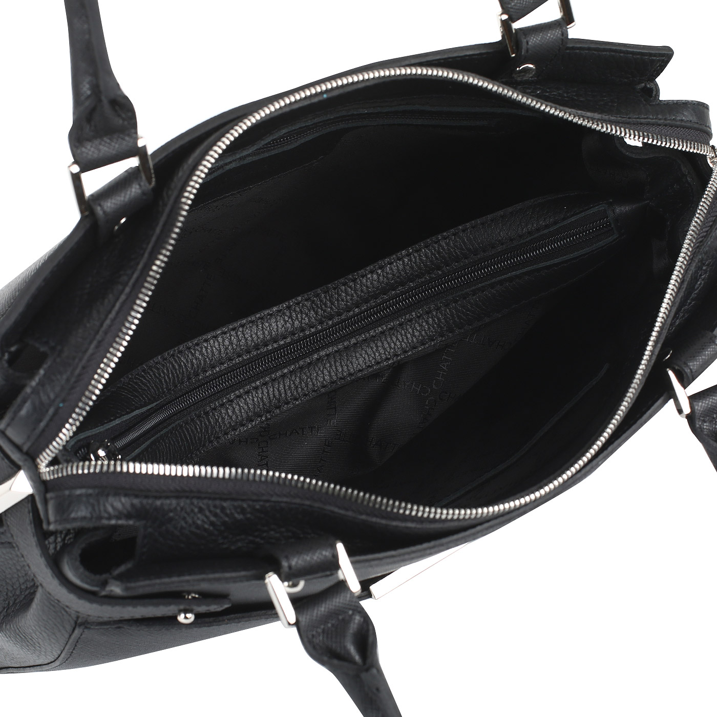 Сумка с тиснением Chatte 