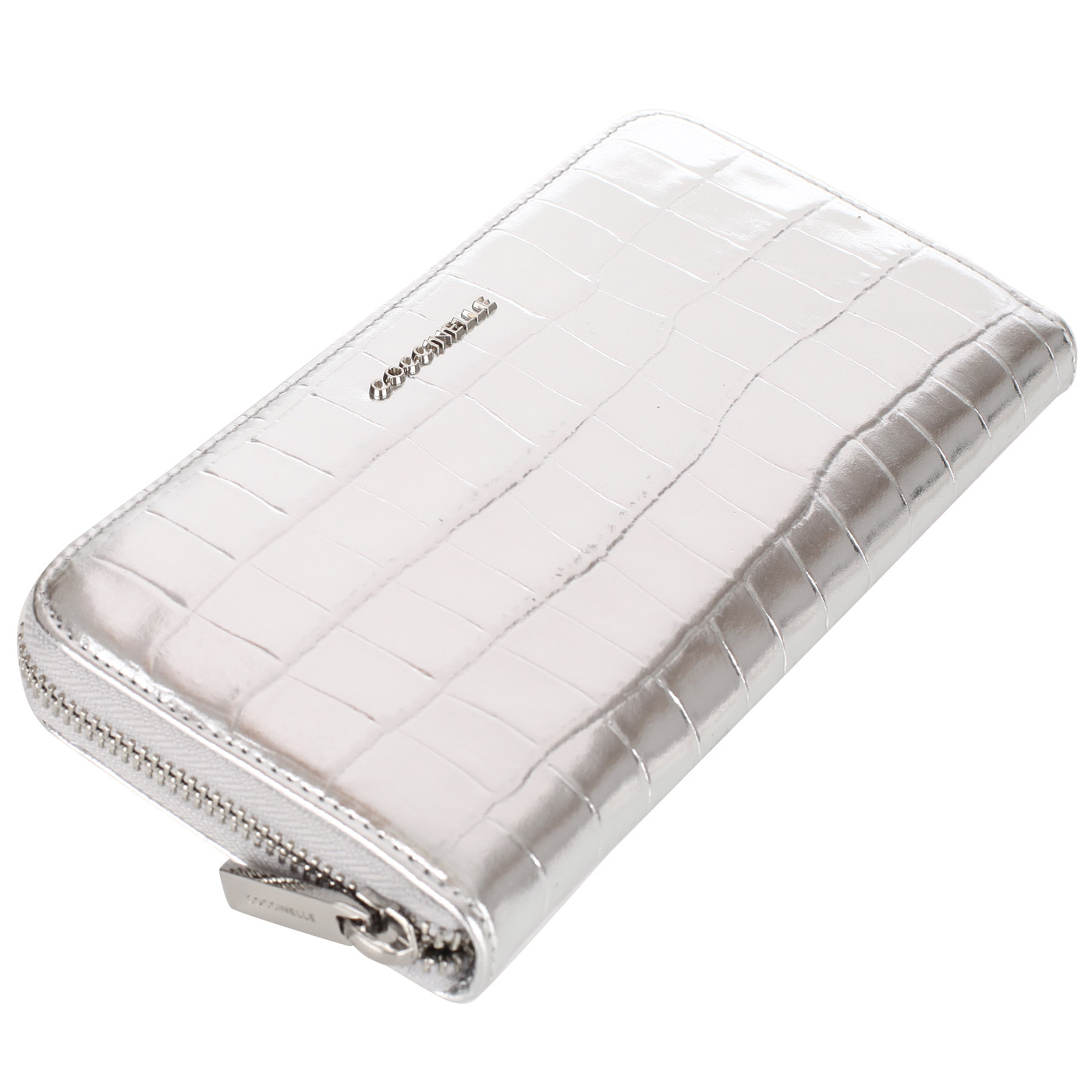 Портмоне на полную купюру Coccinelle Metallic Croco