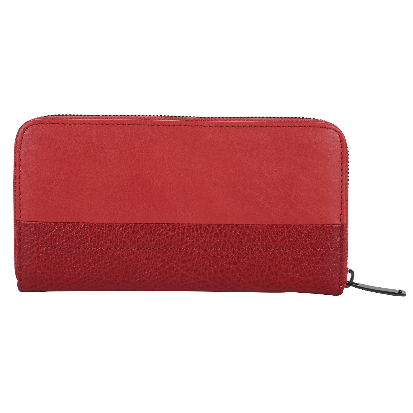 Портмоне на молнии из натуральной кожи Piquadro Pan