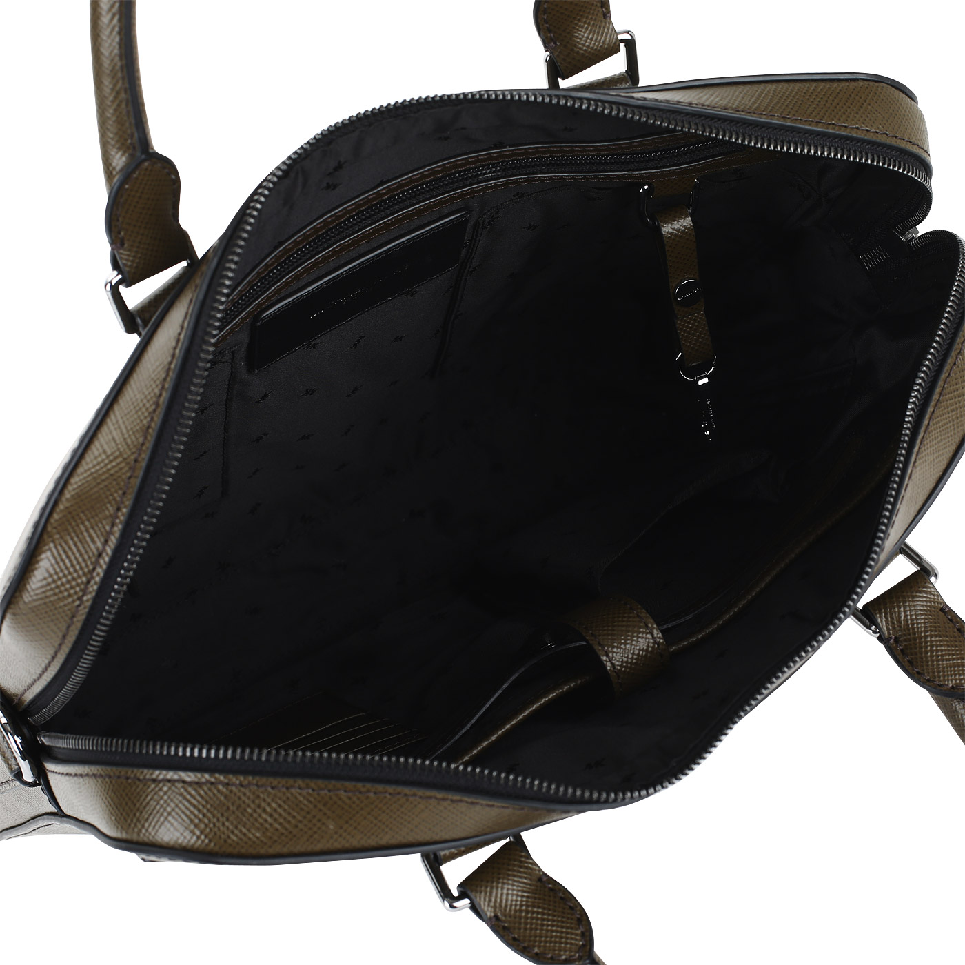 Сафьяновая деловая сумка Michael Kors Men Harrison