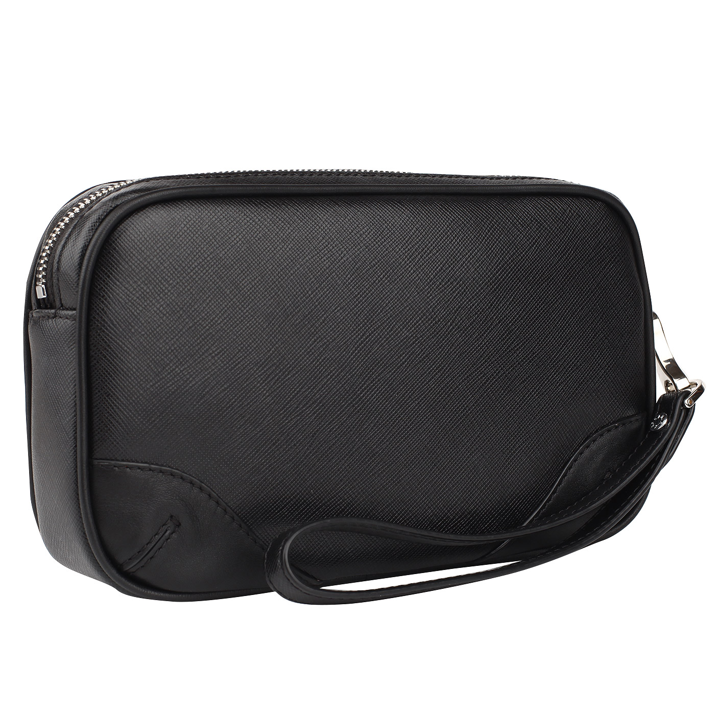 Сафьяновая барсетка Neri Karra 