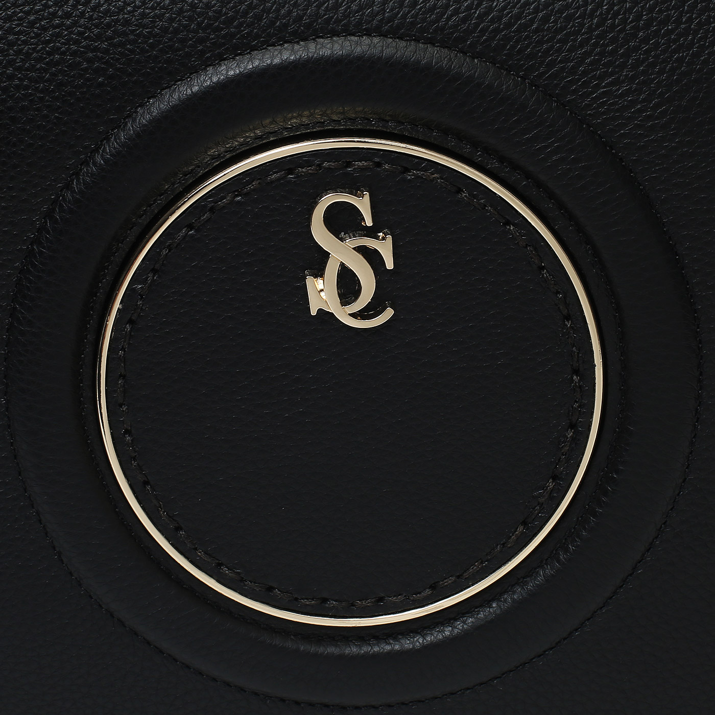 Кожаная сумка Carlo Salvatelli Dora gemma