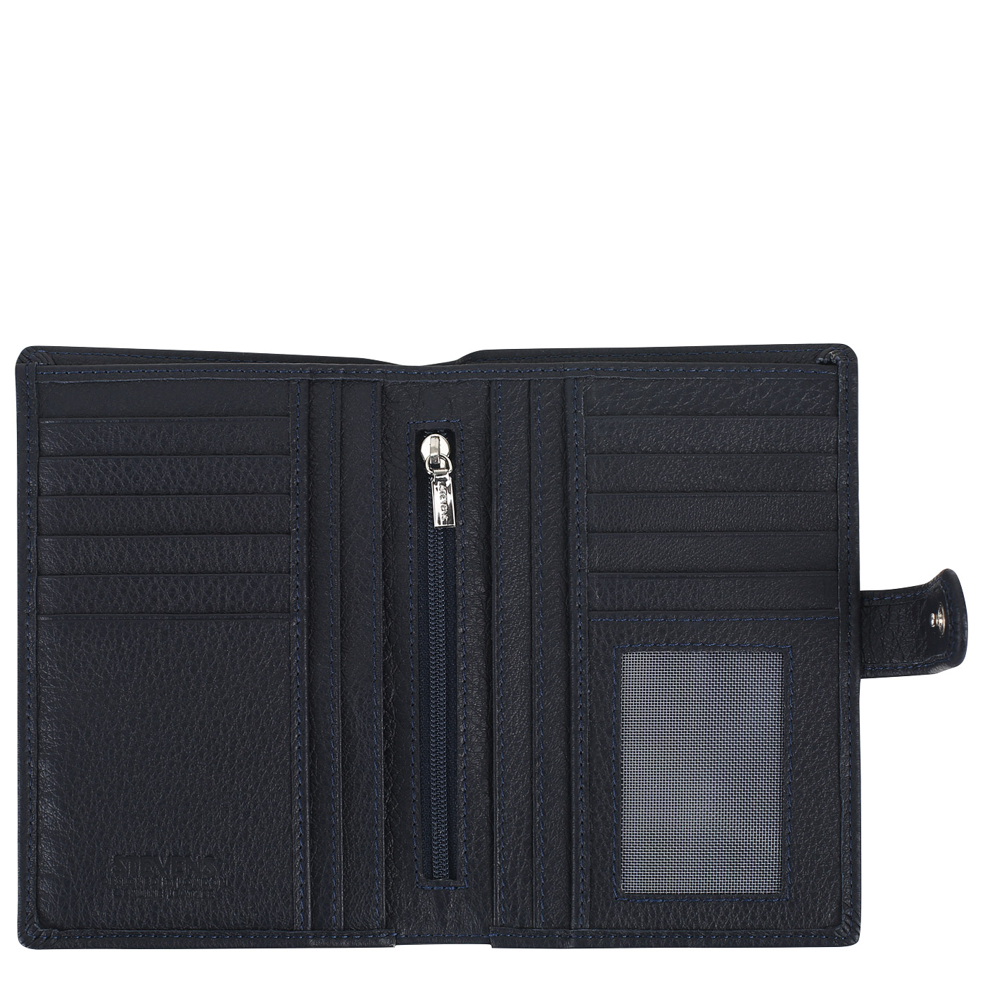 Портмоне с обложкой для паспорта Stevens 