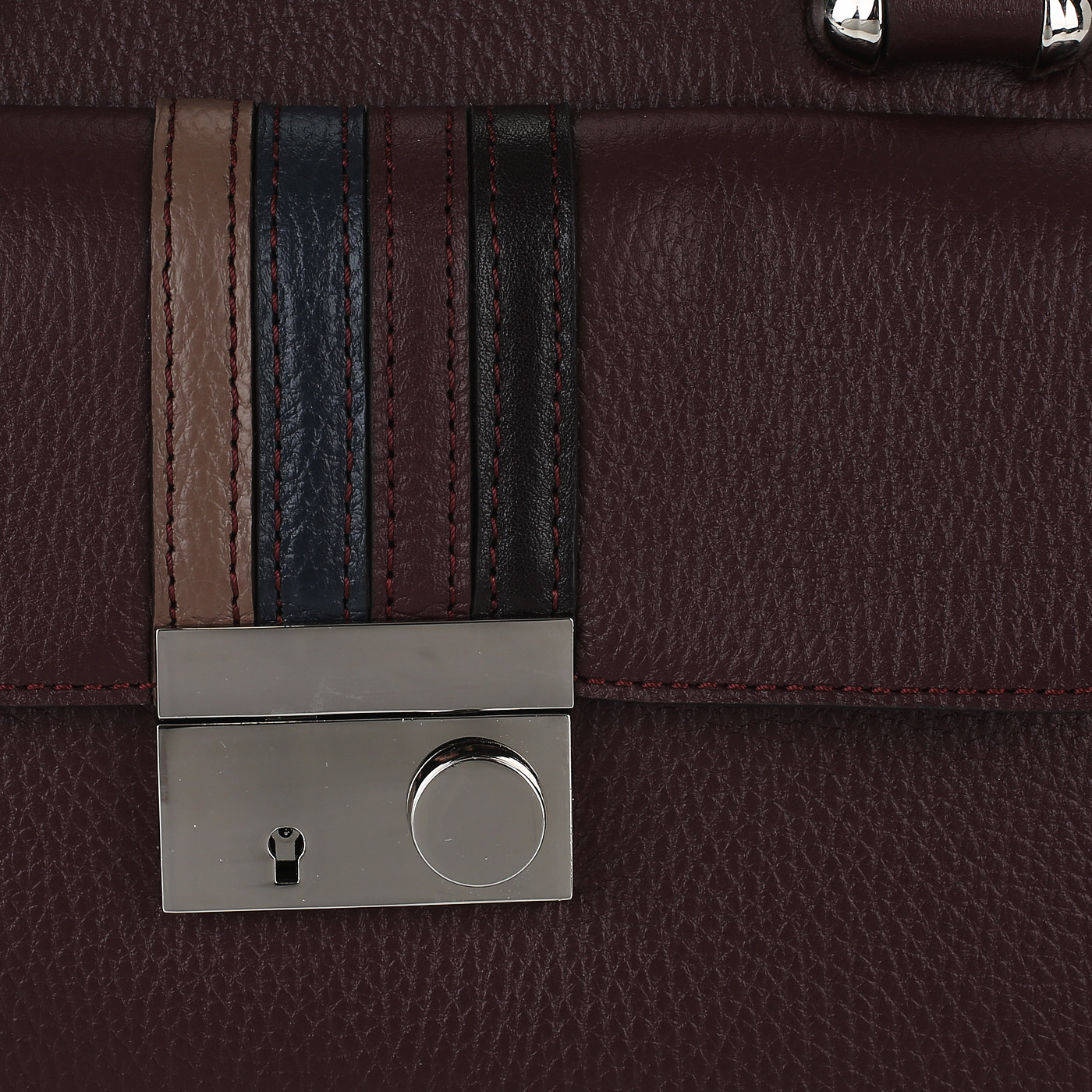 Классическая сумка на двойной молнии Chatte 