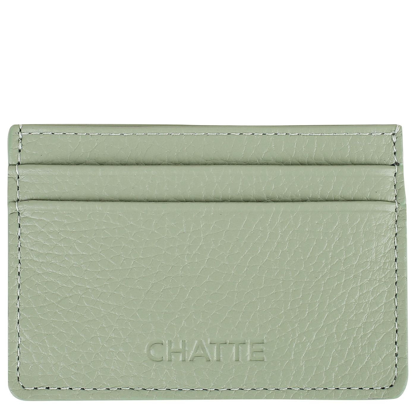 Chatte Визитница кожаная