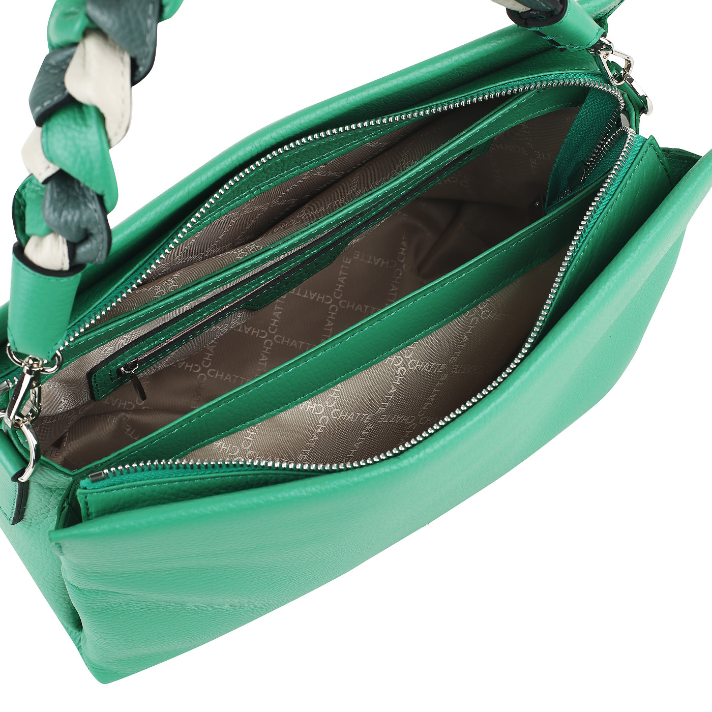 Кожаная сумка Chatte Marseille