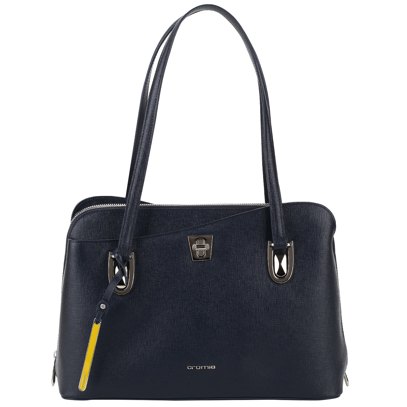 Cromia Сафьяновая сумка с четырьмя отделами