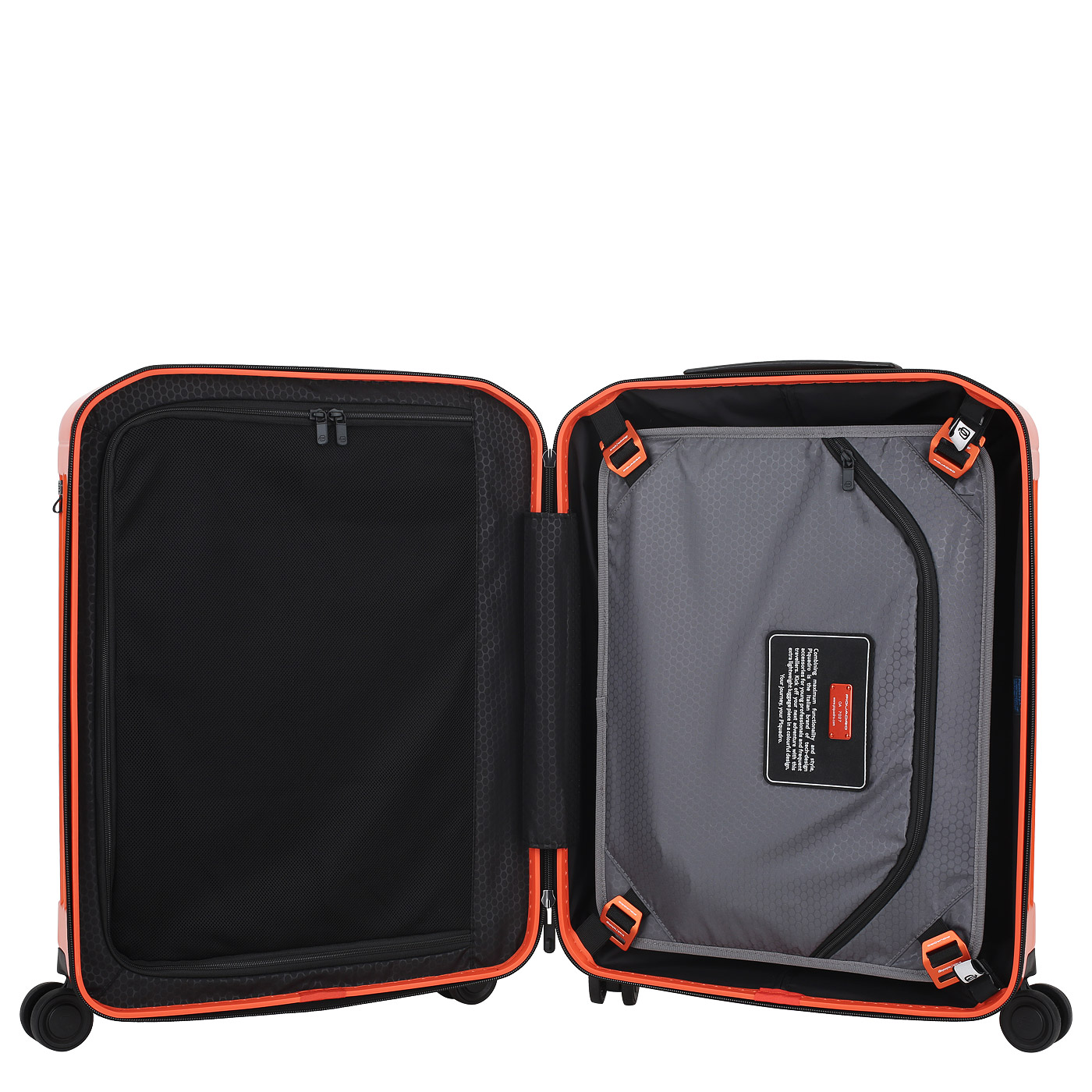 Чемодан для ручной клади из поликарбоната Piquadro PQ Light