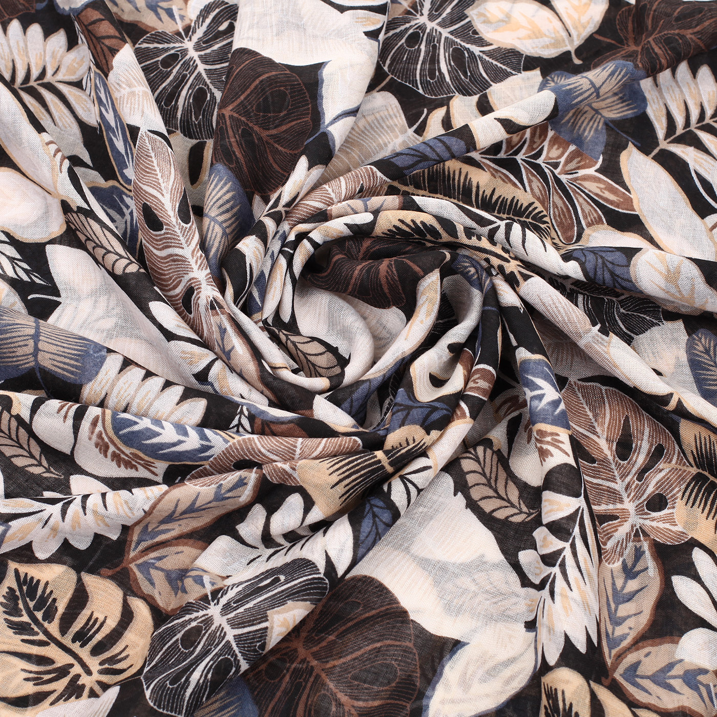 Палантин с принтом Jane's Story 