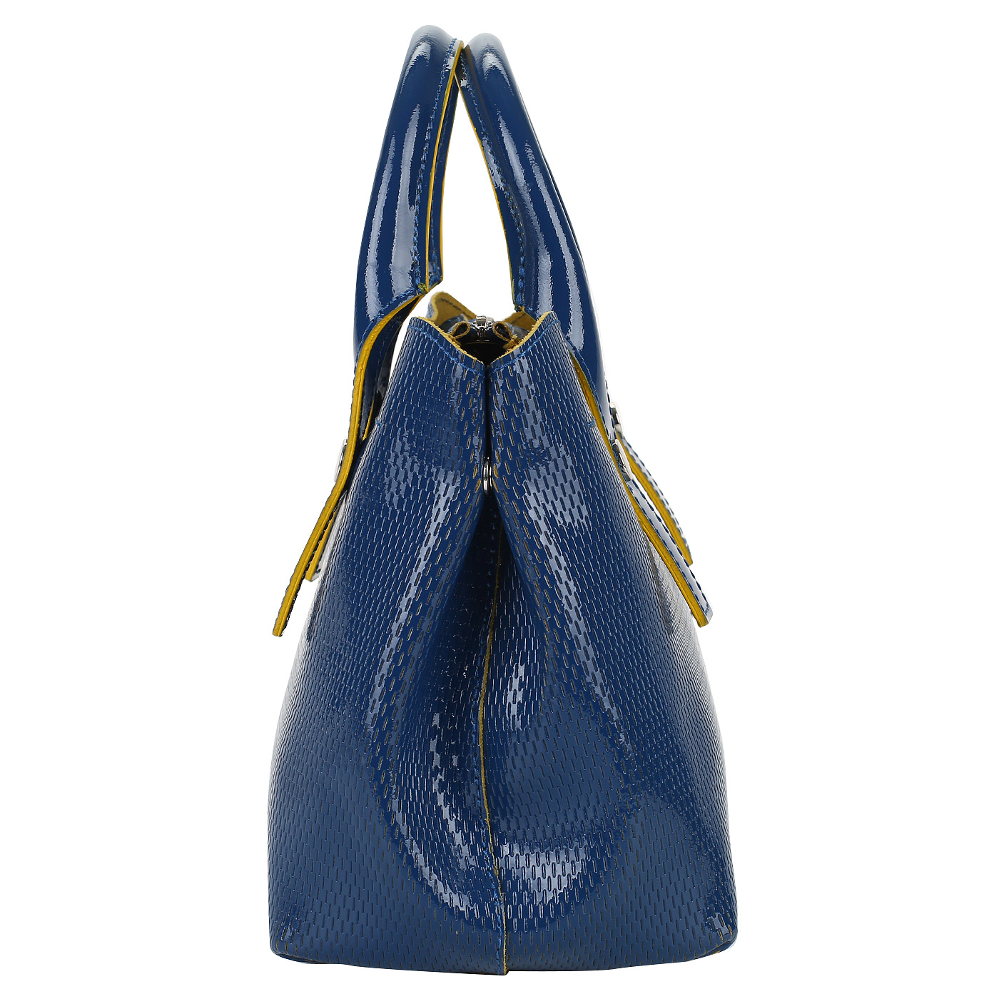 Лаковая сумочка из натуральной кожи Ripani Glassa