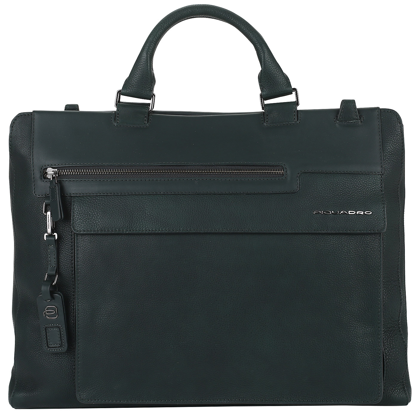 Piquadro Деловая сумка из мягкой кожи
