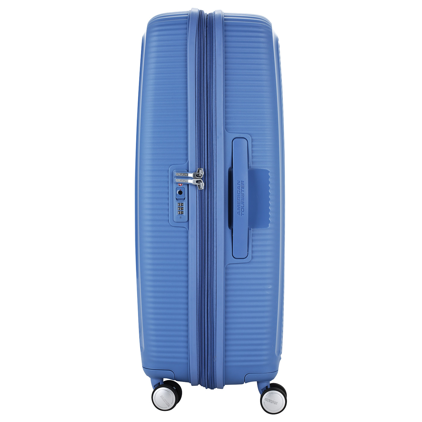 Чемодан большой L из полипропилена с кодовым замком American Tourister Soundbox