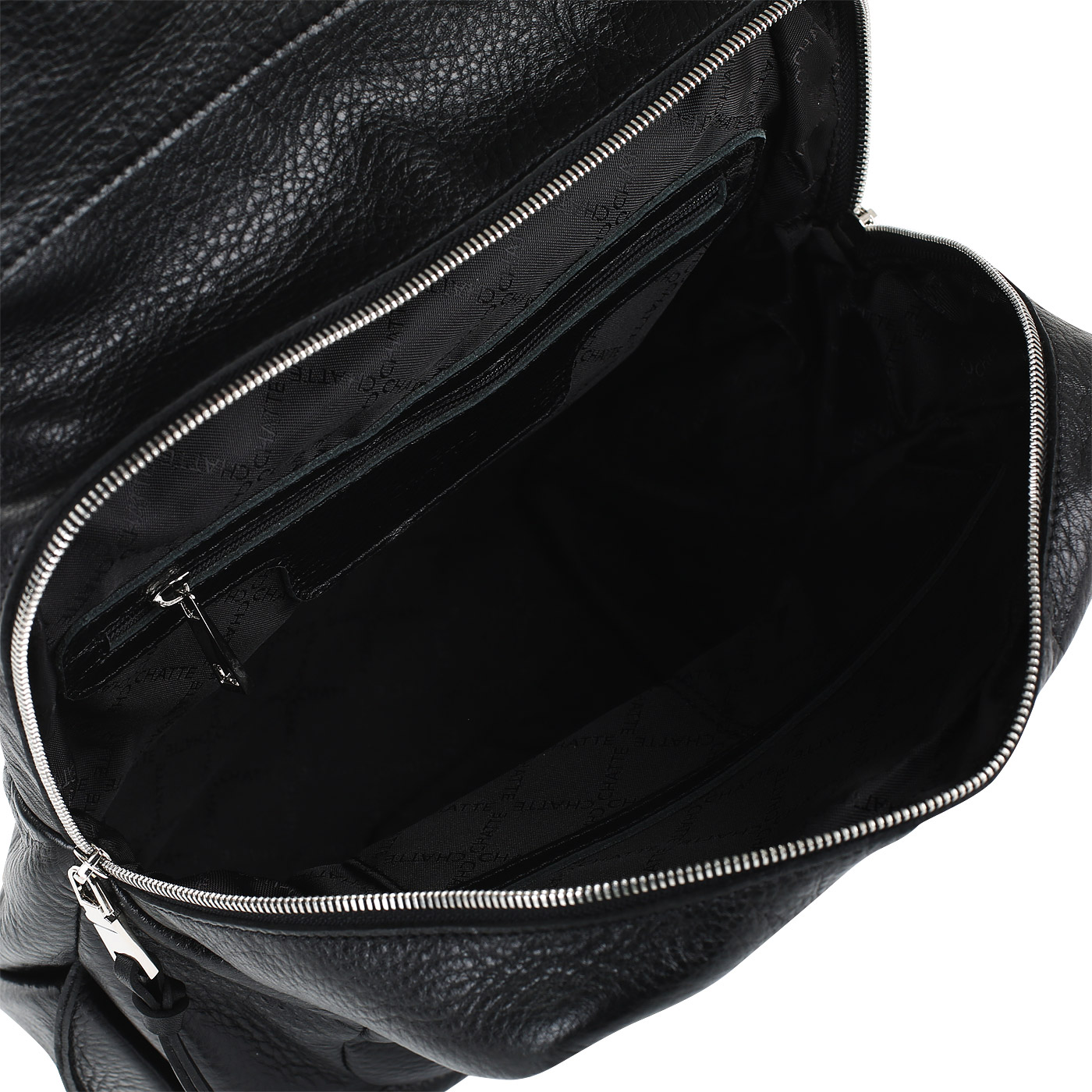 Рюкзак из мягкой кожи Chatte 