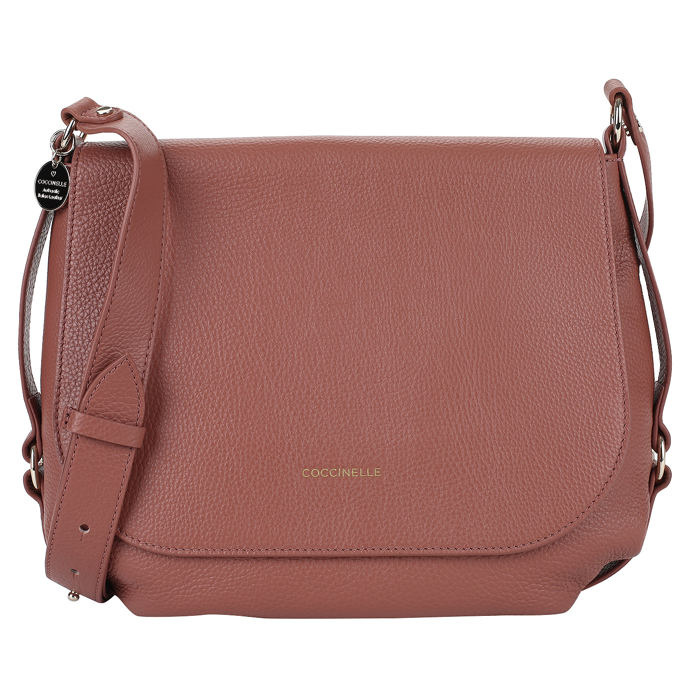 Coccinelle Кожаная сумка с плечевым ремешком