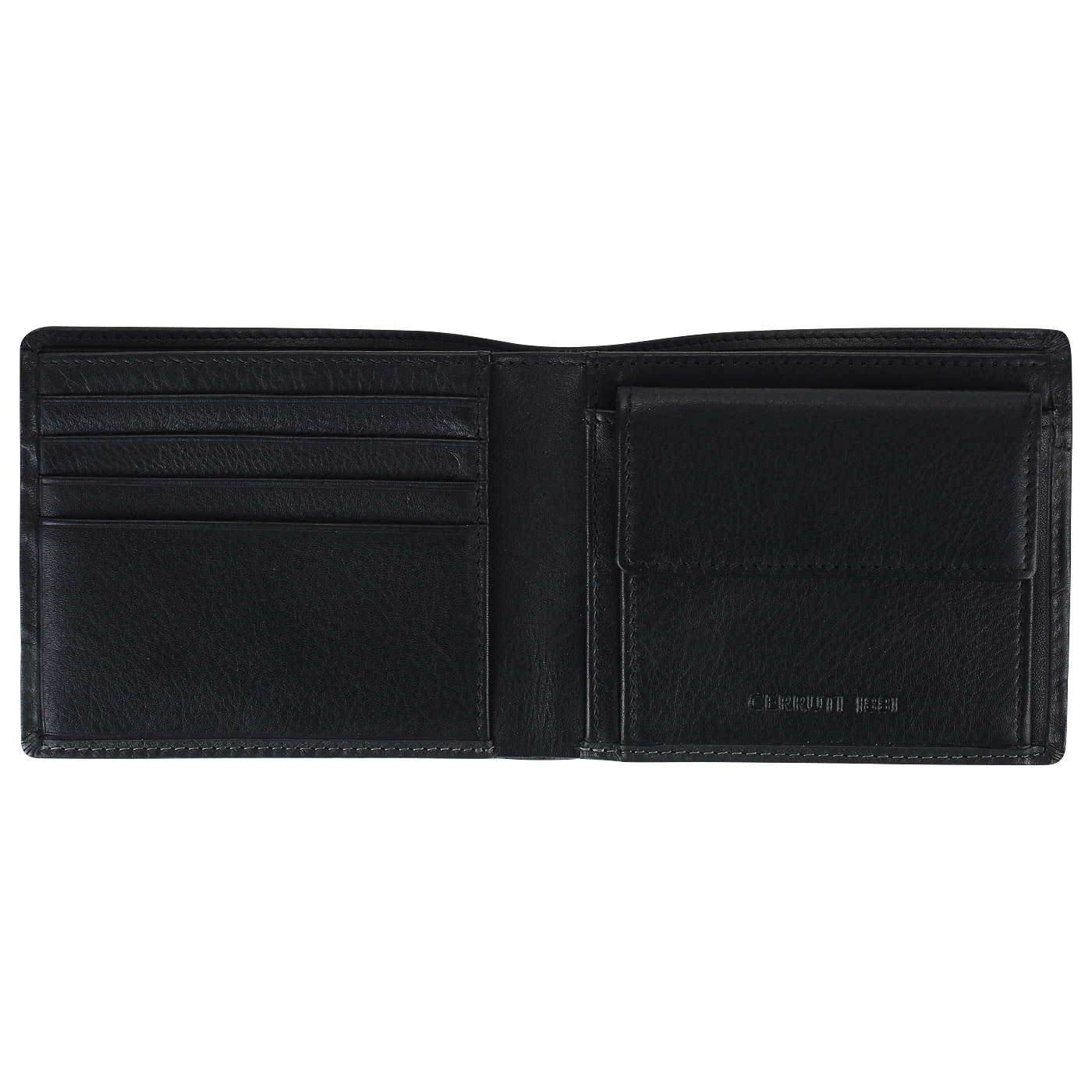 Кожаный складной кошелек Cerruti 1881 Affleck