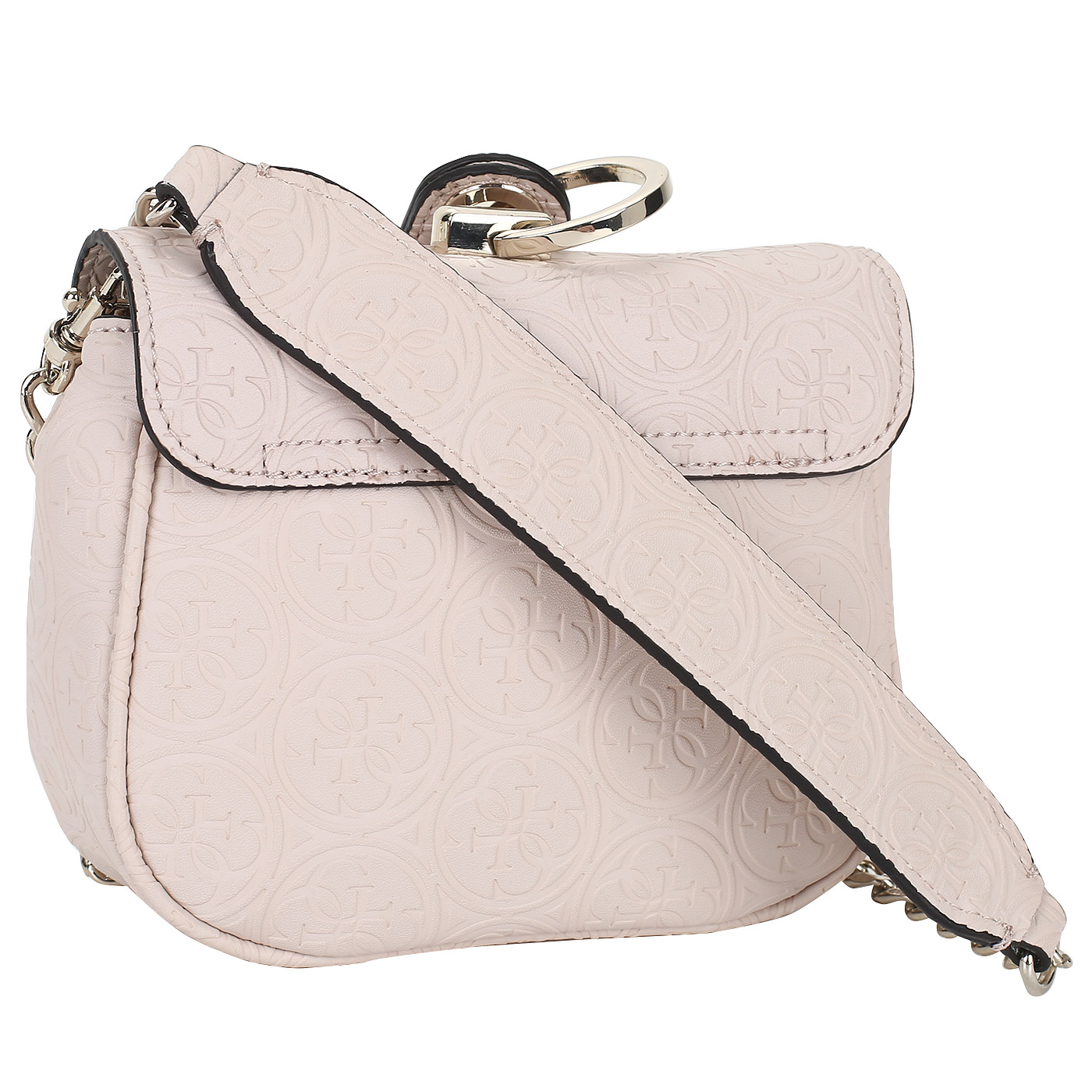 Сумочка с плечевой цепочкой Guess Heritage Pop