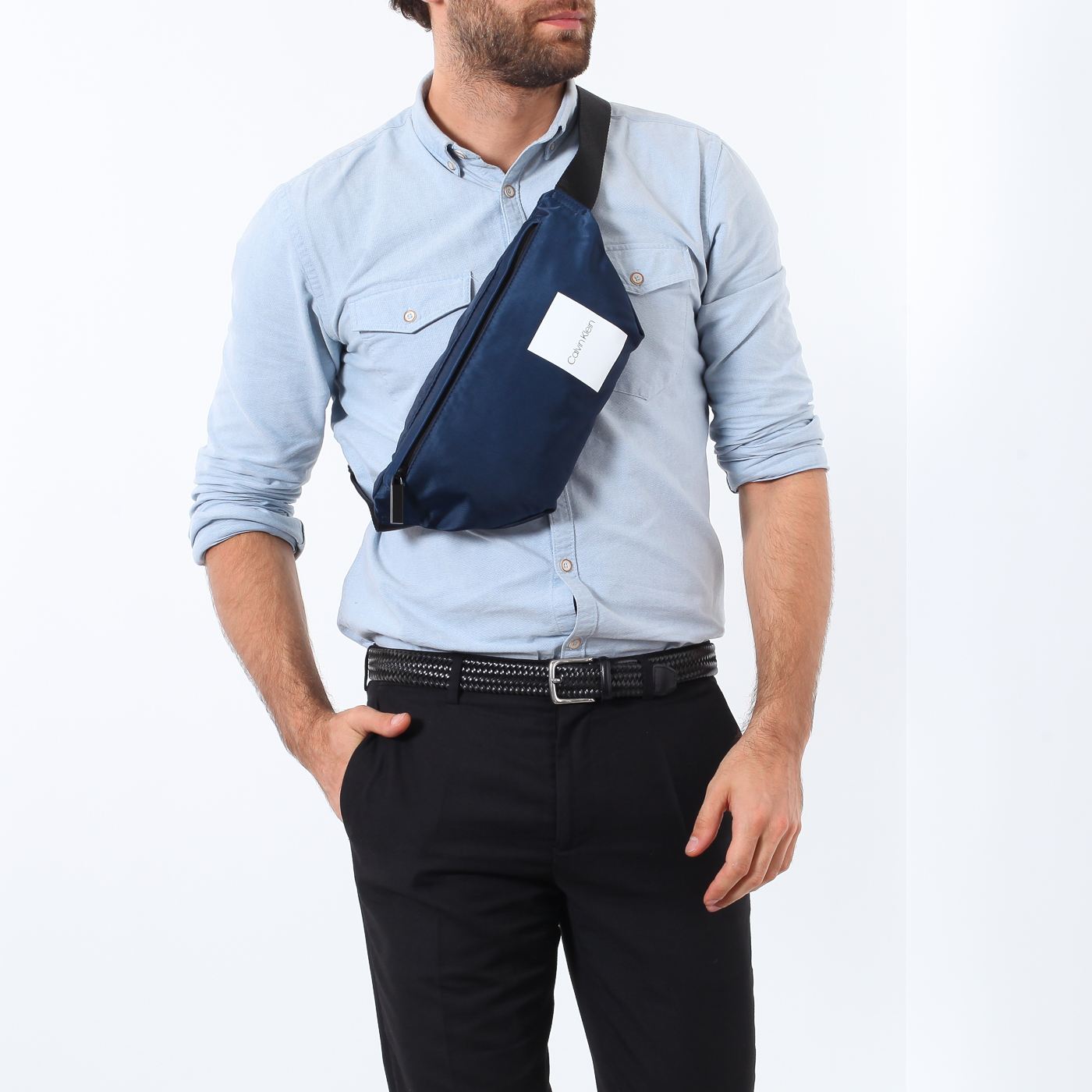 Поясная сумка на молнии Calvin Klein Jeans Bolt