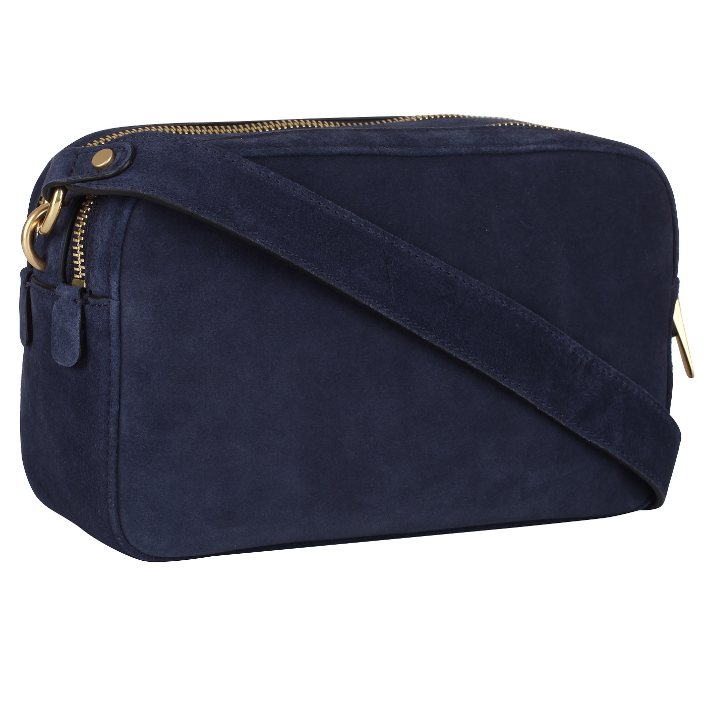 Замшевая сумочка Coccinelle Alpha suede