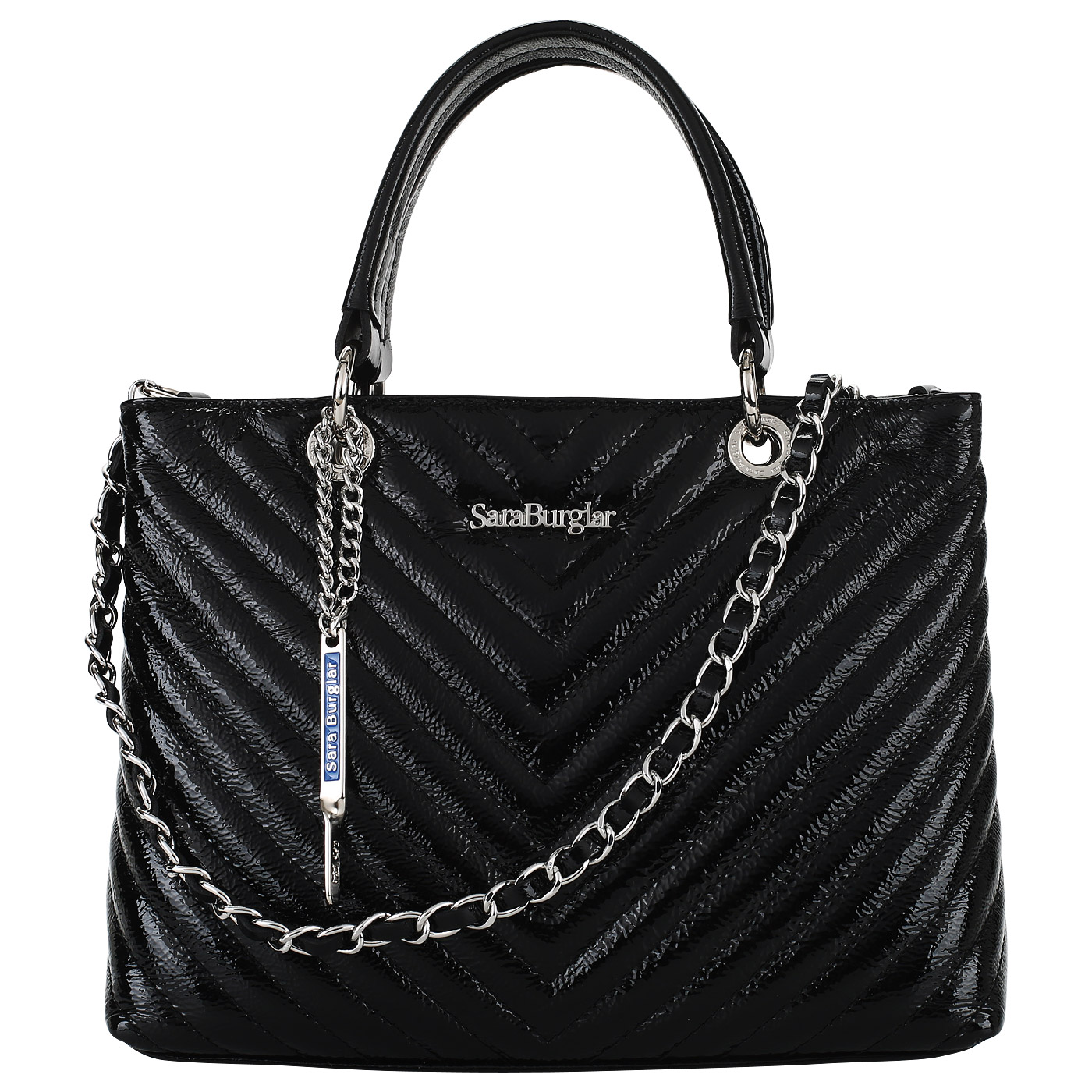 Sara Burglar Сумка из стеганой кожи