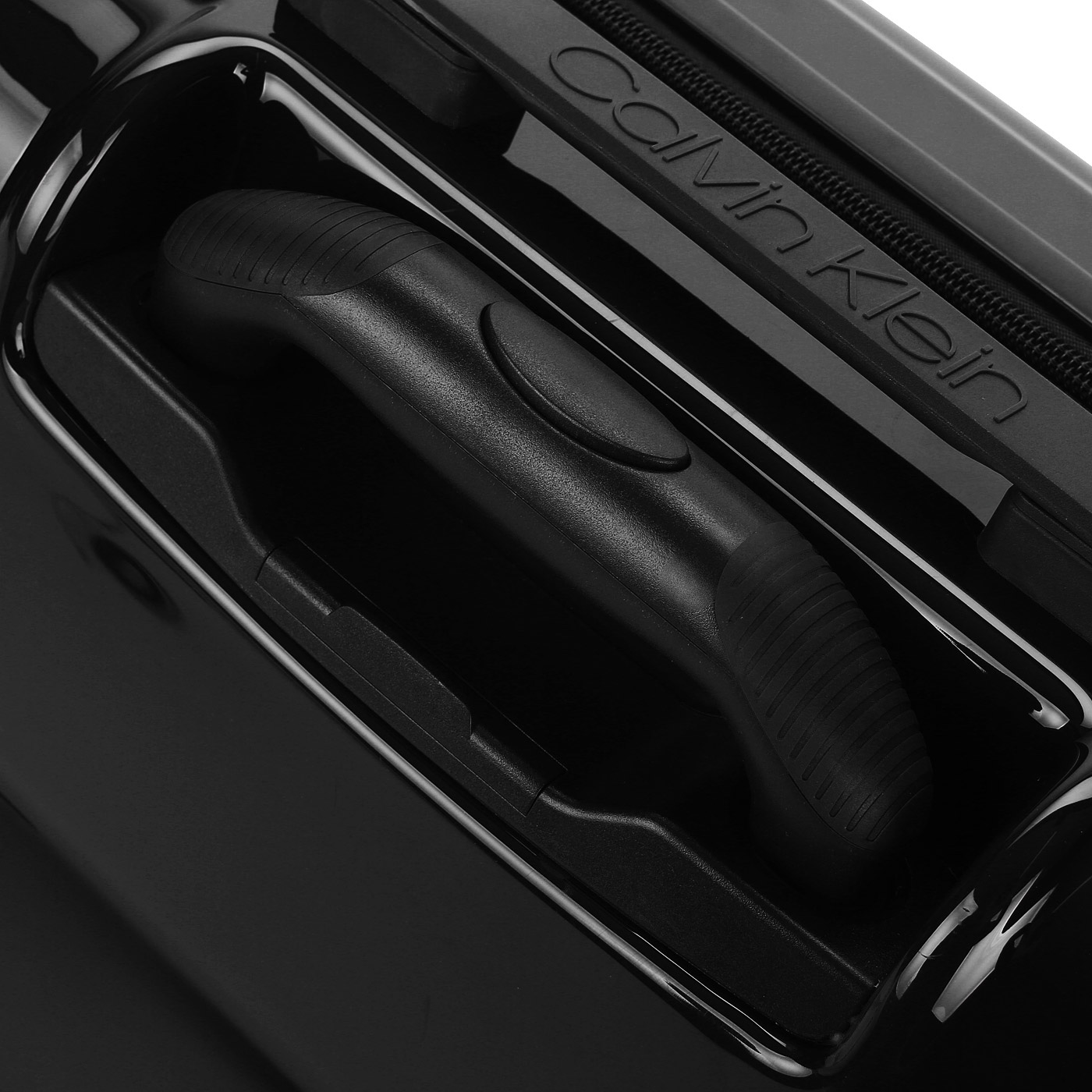 Чемодан для ручной клади из ABS-пластика с кодовым замком Calvin Klein CK-630 Down To Fly