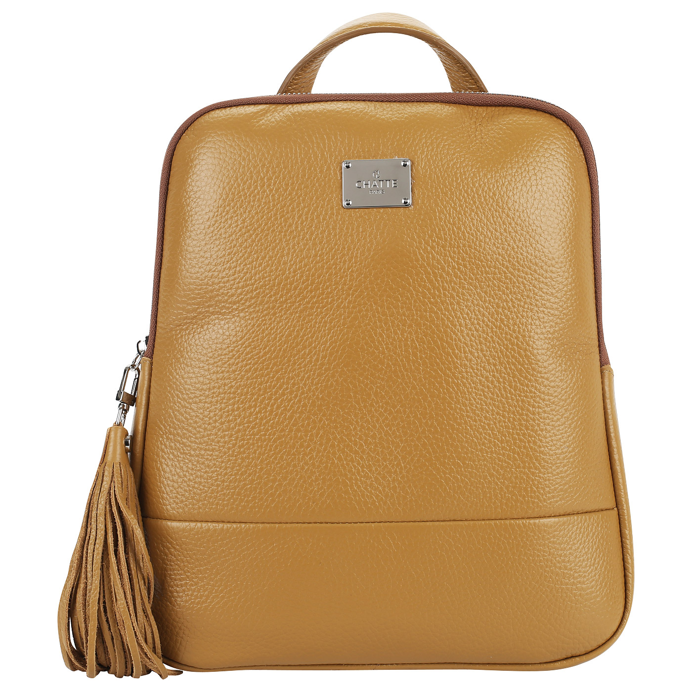 Chatte Рюкзак из мягкой кожи