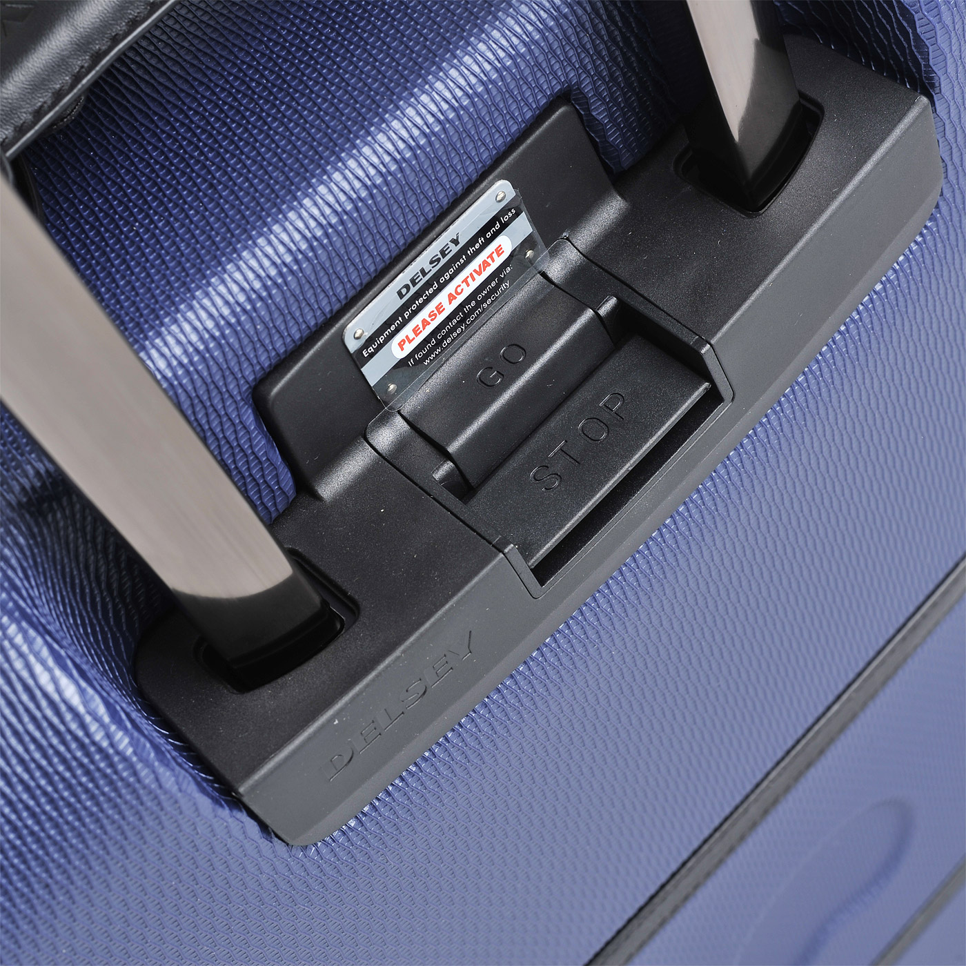 Чемодан маленький S из поликарбоната Delsey Chatelet hard +