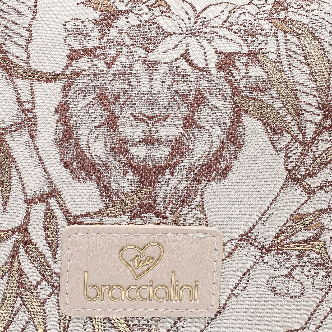 Сумка с ручкой Braccialini Jacquard