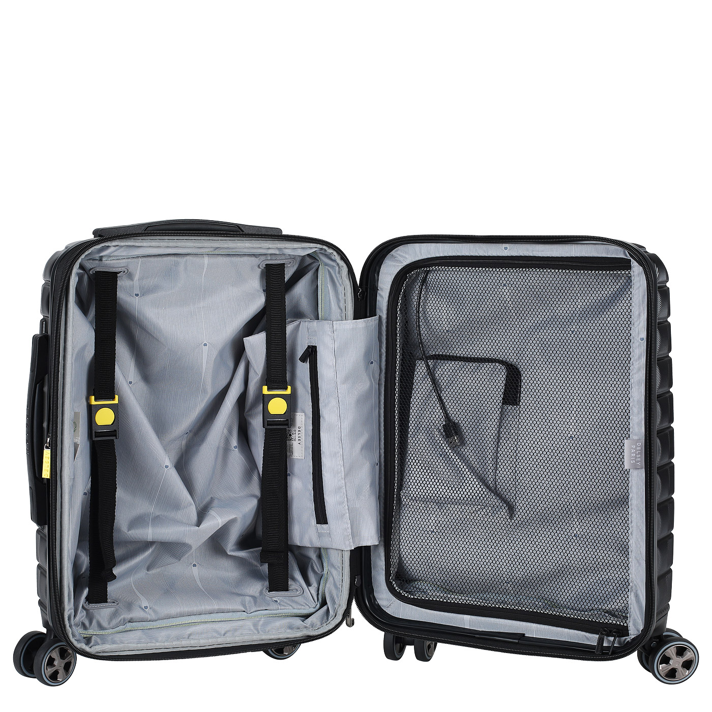 Чемодан маленький S из поликарбоната Delsey Shadow 5.0