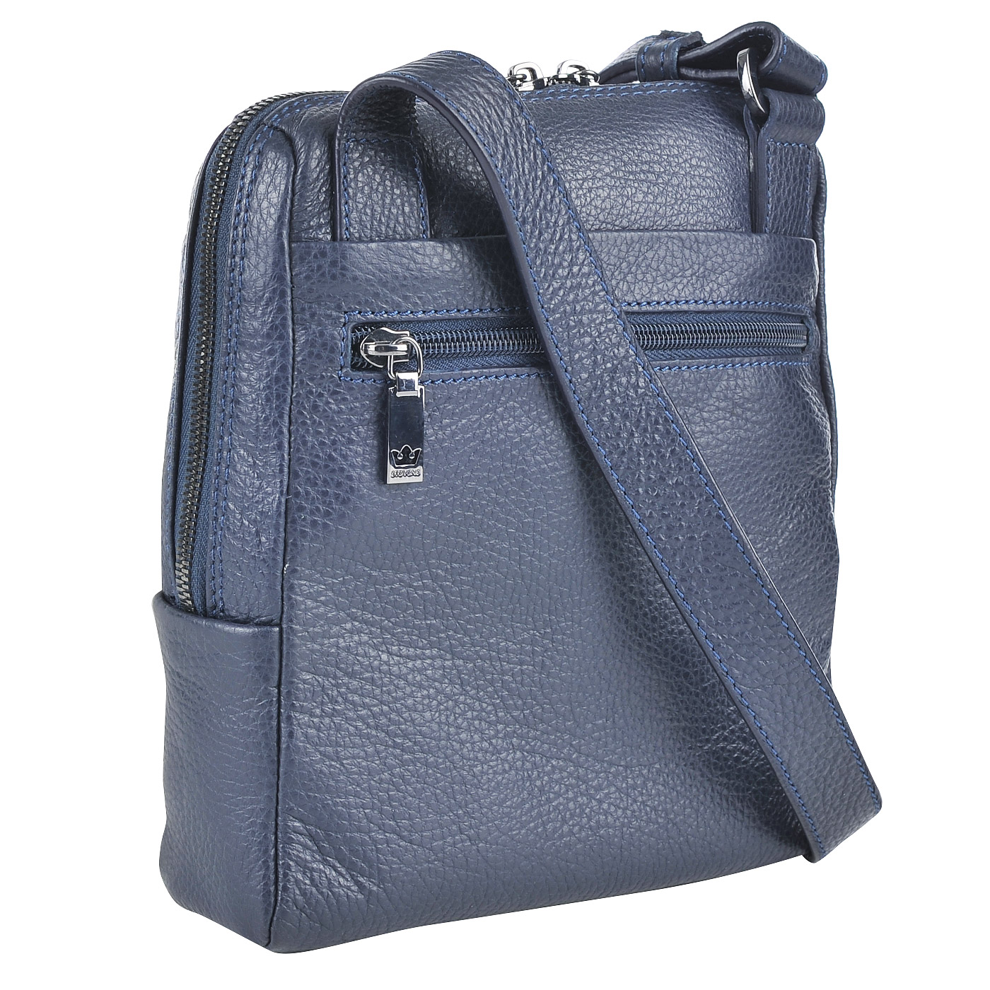 Мужская кожаная сумка через плечо Stevens 