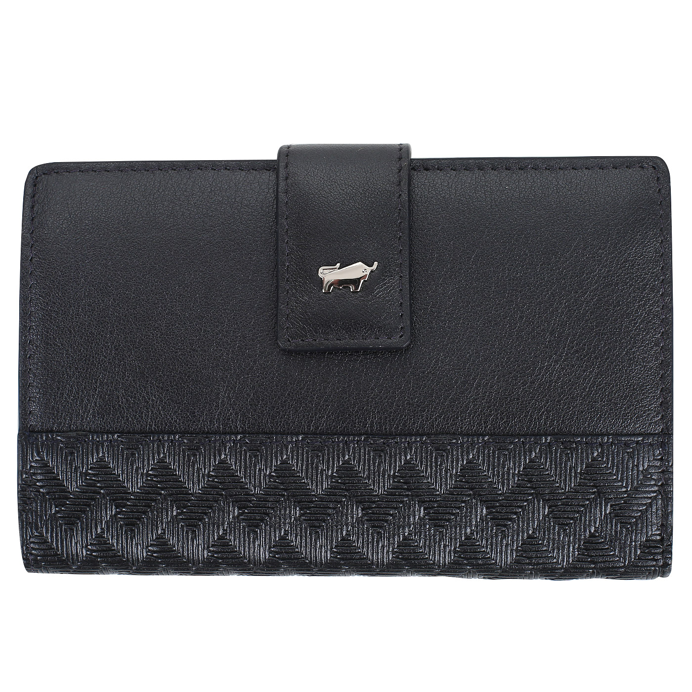 Braun Buffel Кошелек на кнопке