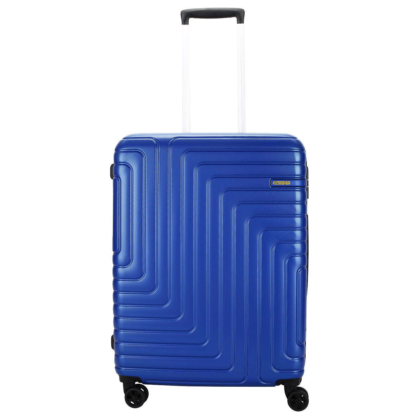 Чемодан средний M из поликарбоната с кодовым замком American Tourister Mighty Maze