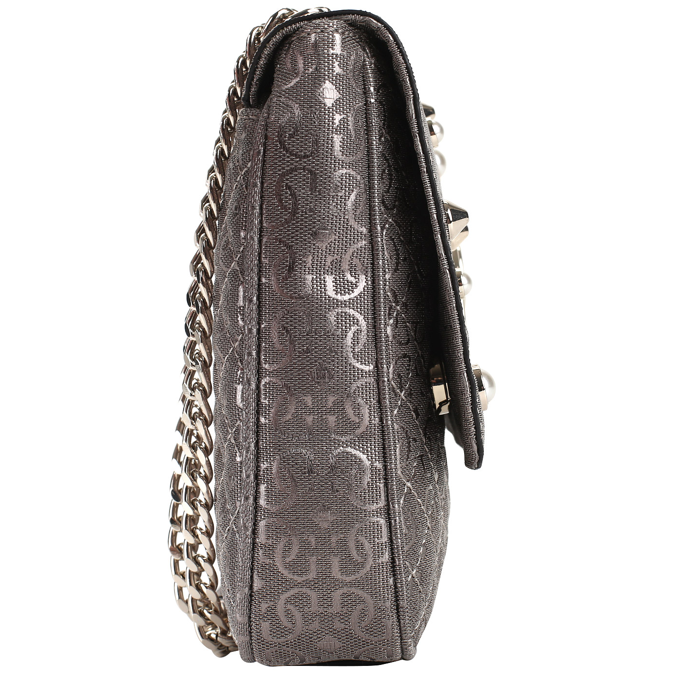 Сумочка с тиснением Guess Giola