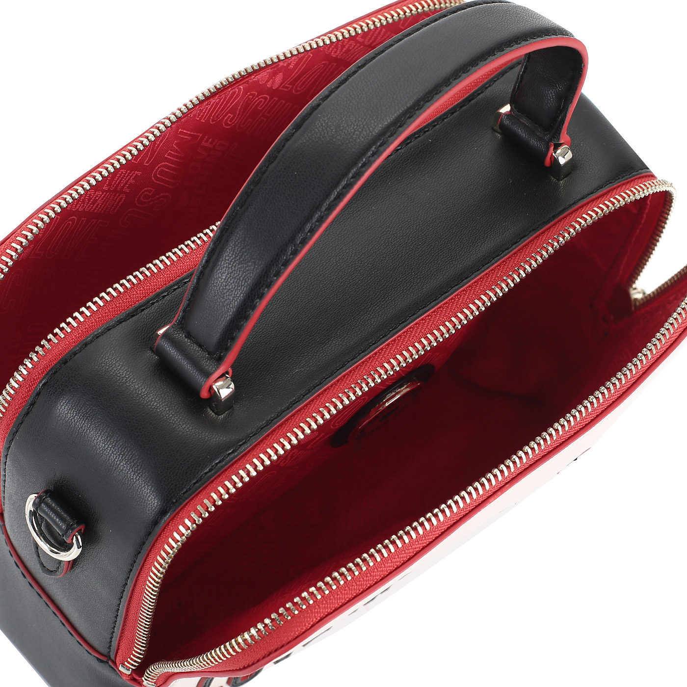 Сумочка с двумя отделами Love Moschino Back to school