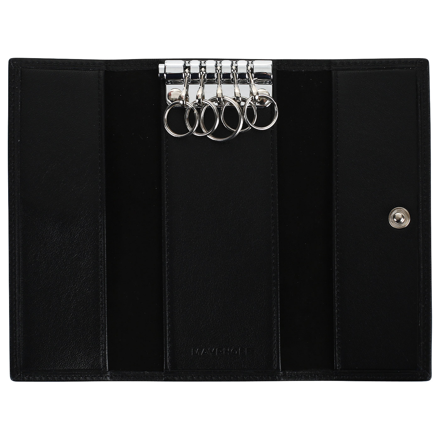 Ключница из натуральной кожи на кнопке Mayrhoff Essen