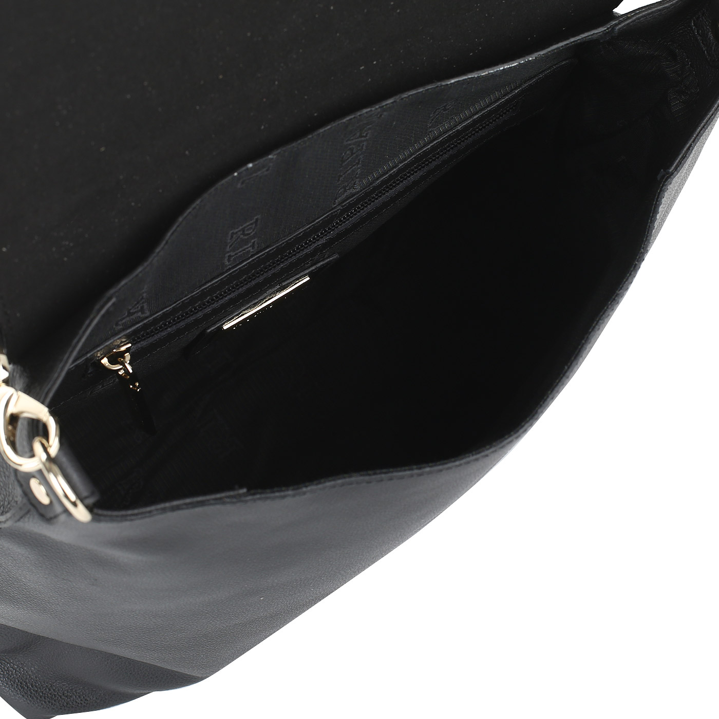 Кожаная сумка с откидным клапаном Ripani Ferula