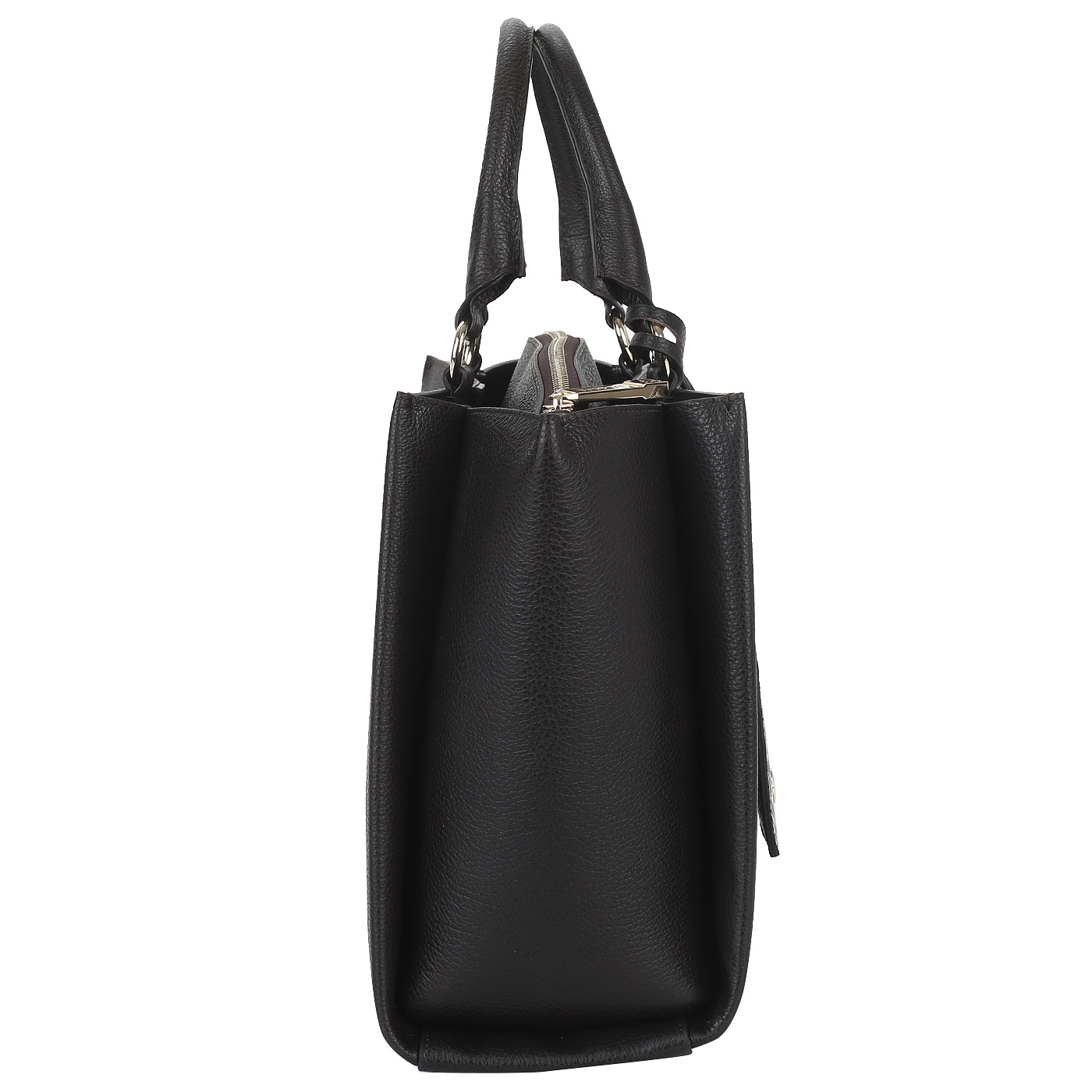 Сумка из зернистой кожи Aurelli 