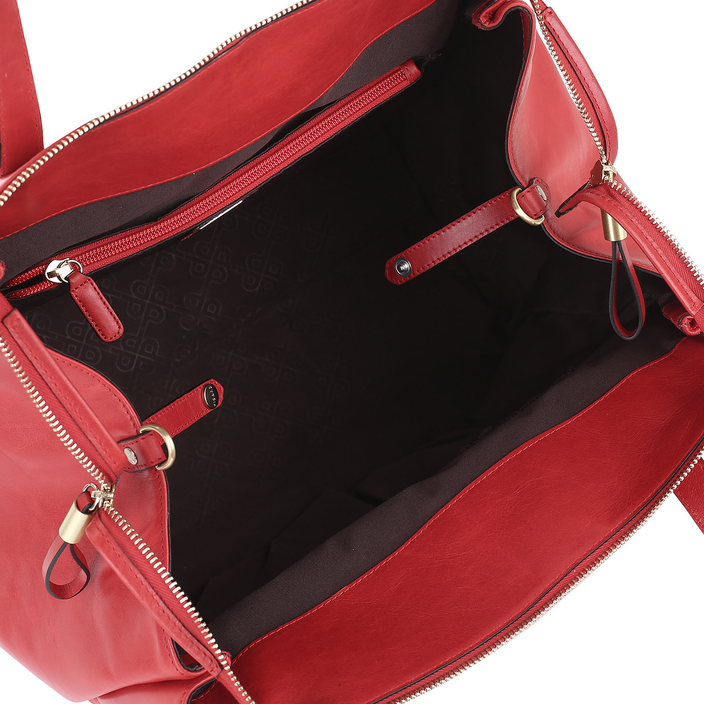 Вместительная кожаная сумка Picard Casual