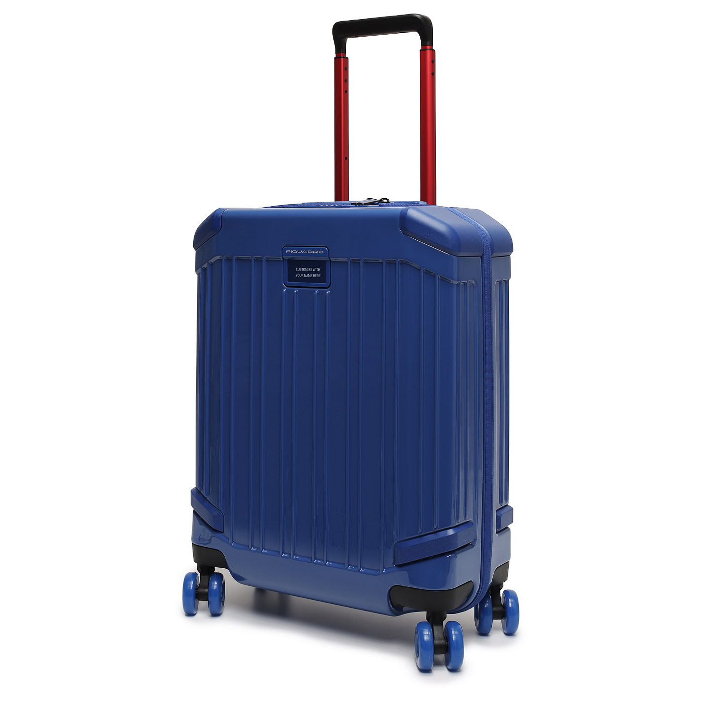 Piquadro Чемодан для ручной клади из поликарбоната