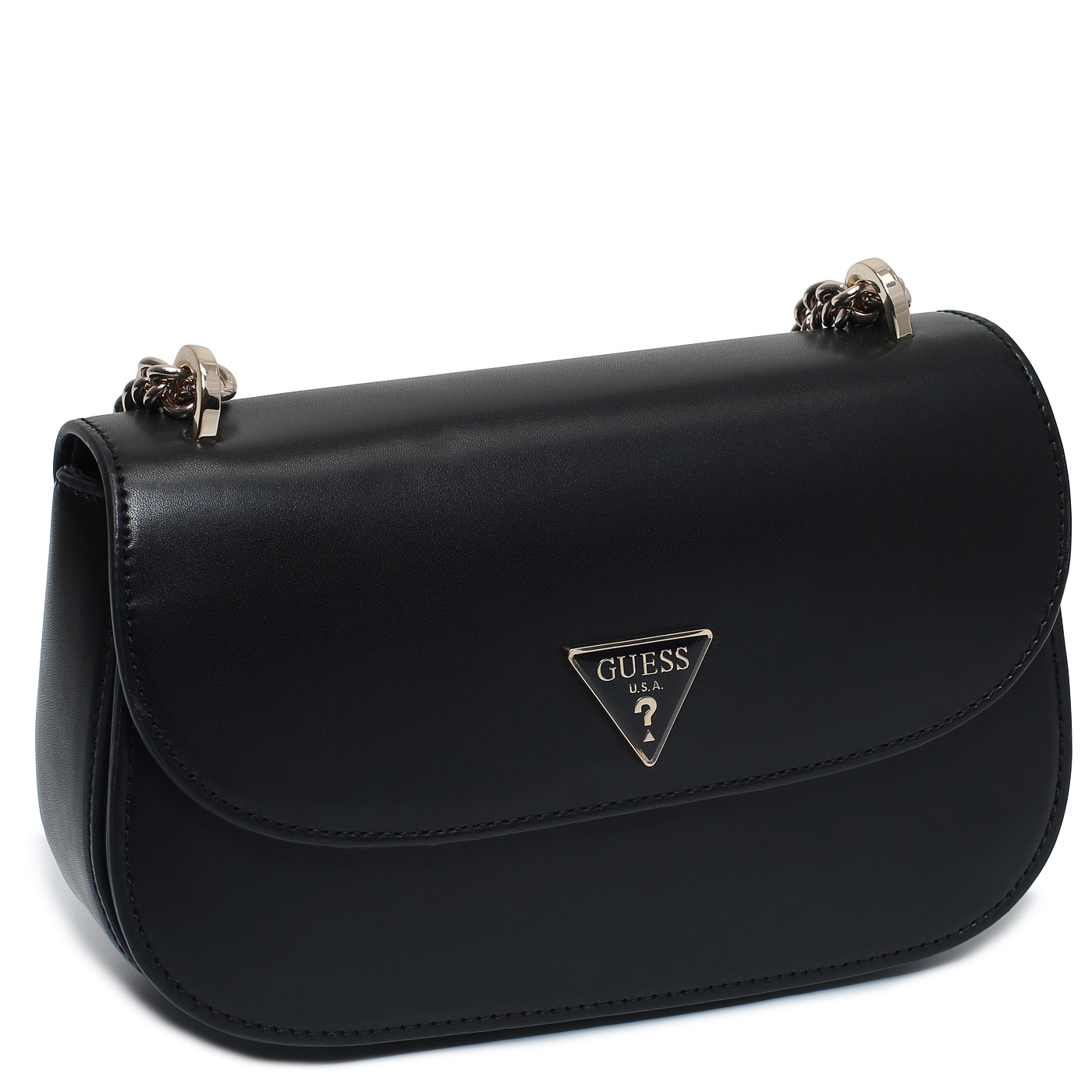 Сумка с ручками-цепочками Guess Daryna