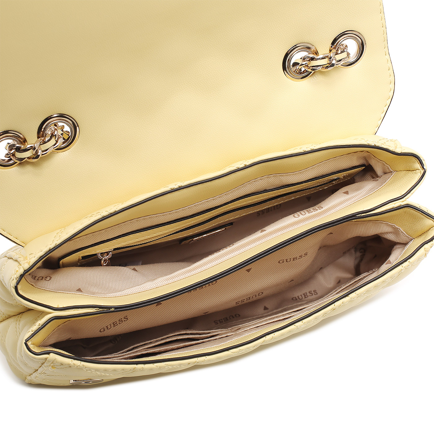 Сумка с ручками-цепочками Guess Giully