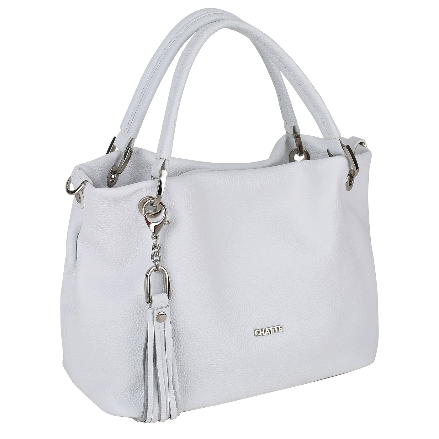 Кожаная сумка Chatte Lille