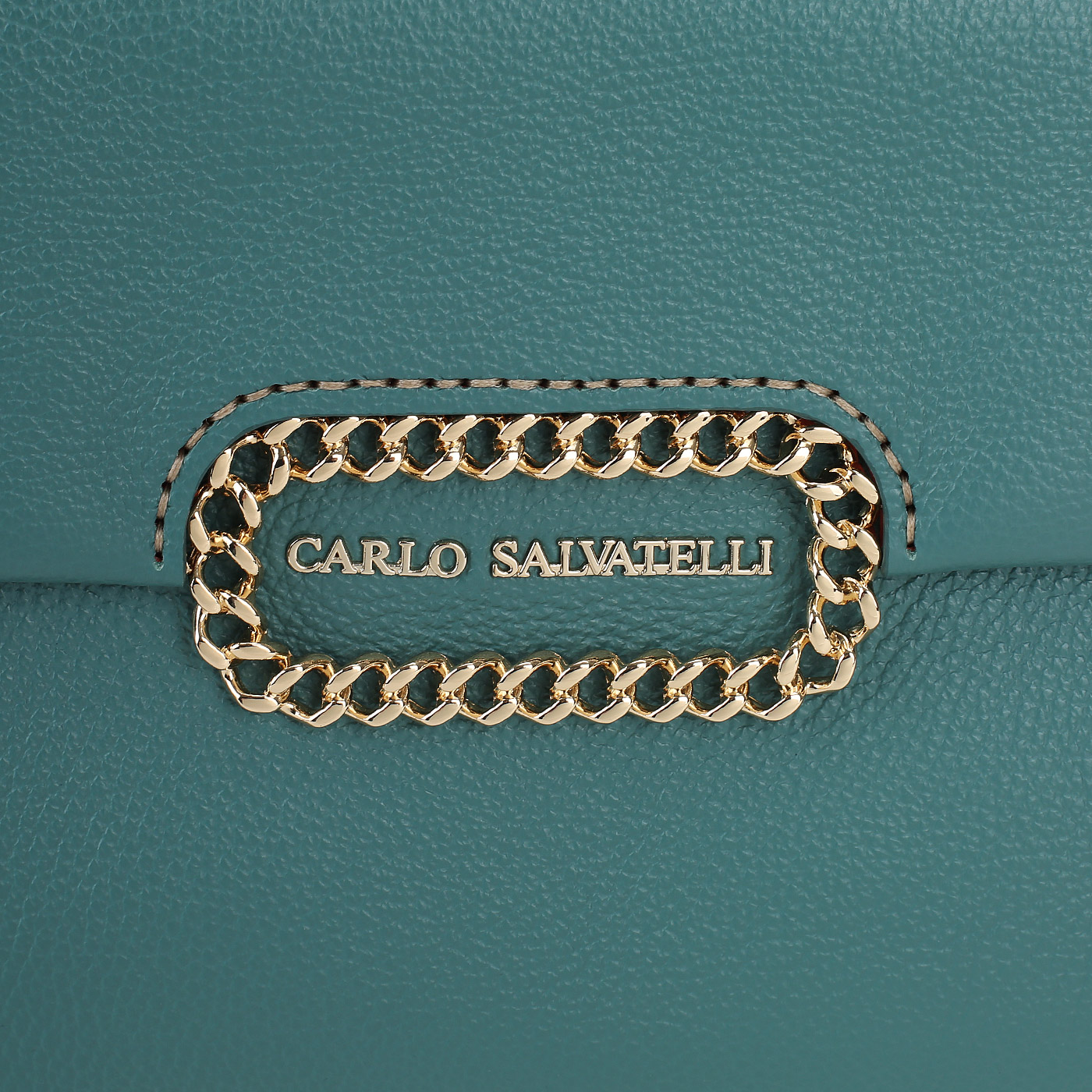 Кожаная сумка Carlo Salvatelli Diva gemma