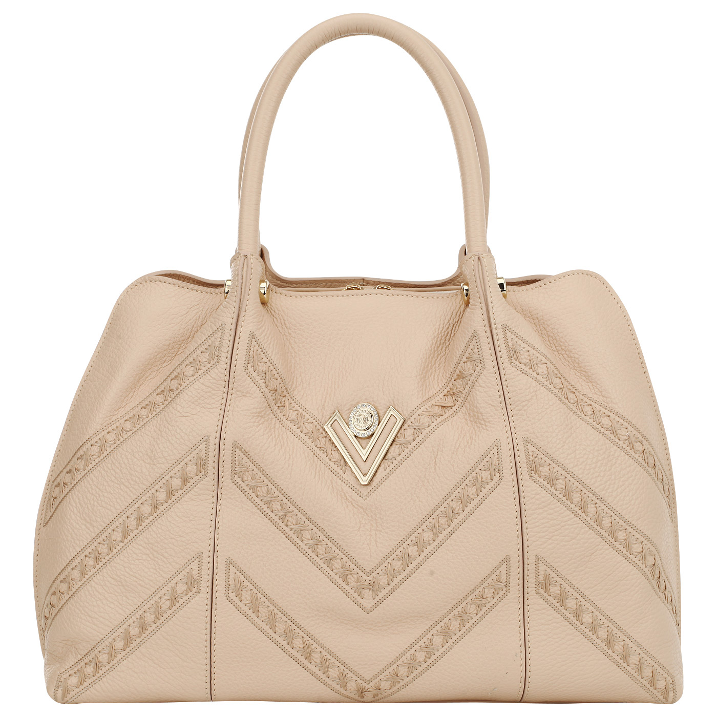 Valentino Orlandi Мягкая кожаная сумка