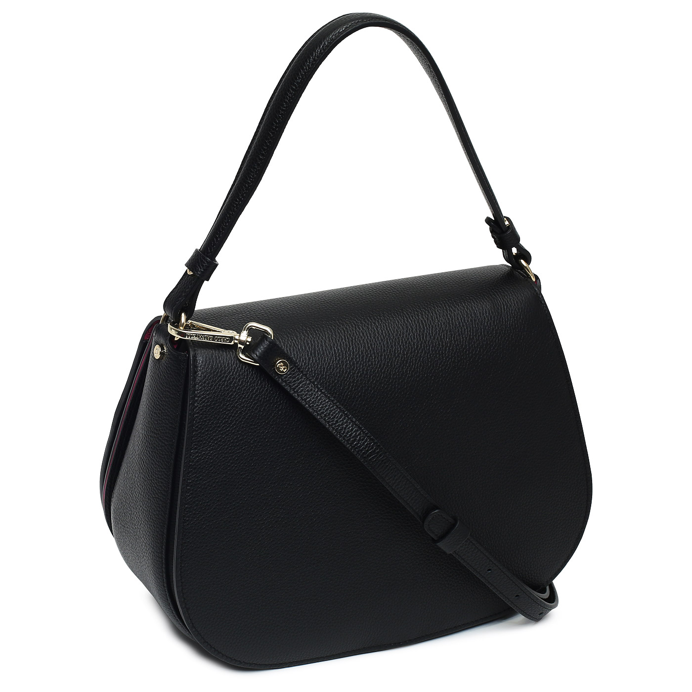 Кожаная сумка Carlo Salvatelli Dora gemma