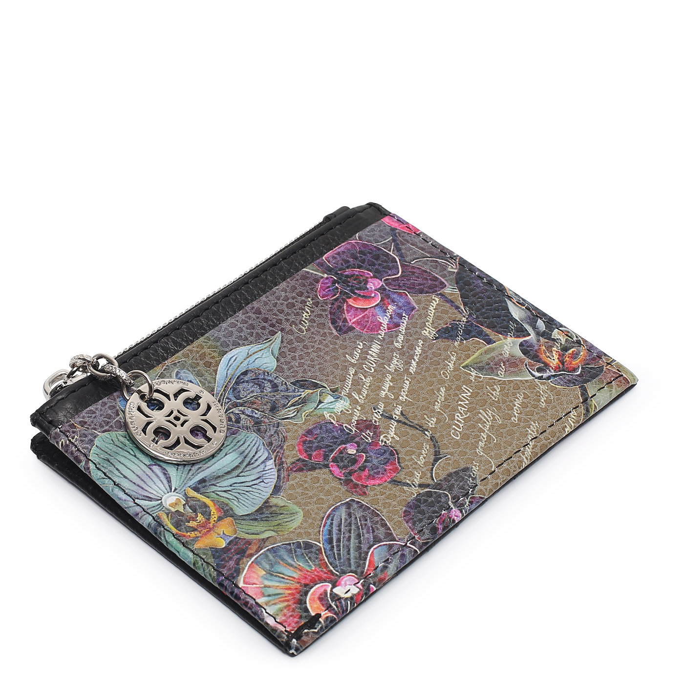 Визитница с принтом Curanni 