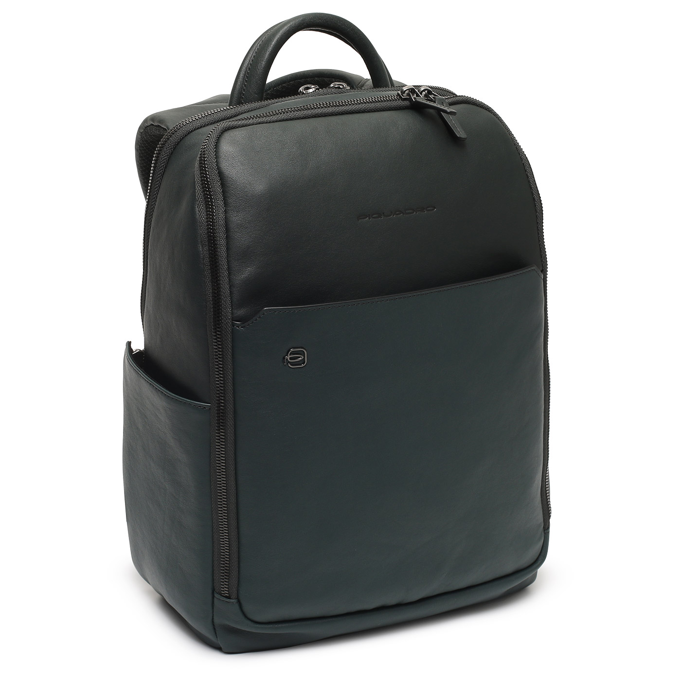 Кожаный рюкзак Piquadro Black square