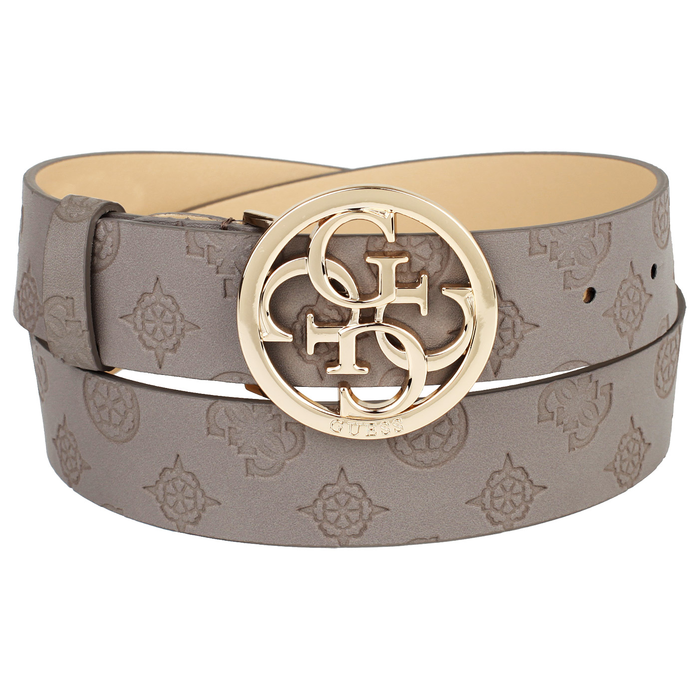 Guess Серо-коричневый ремень