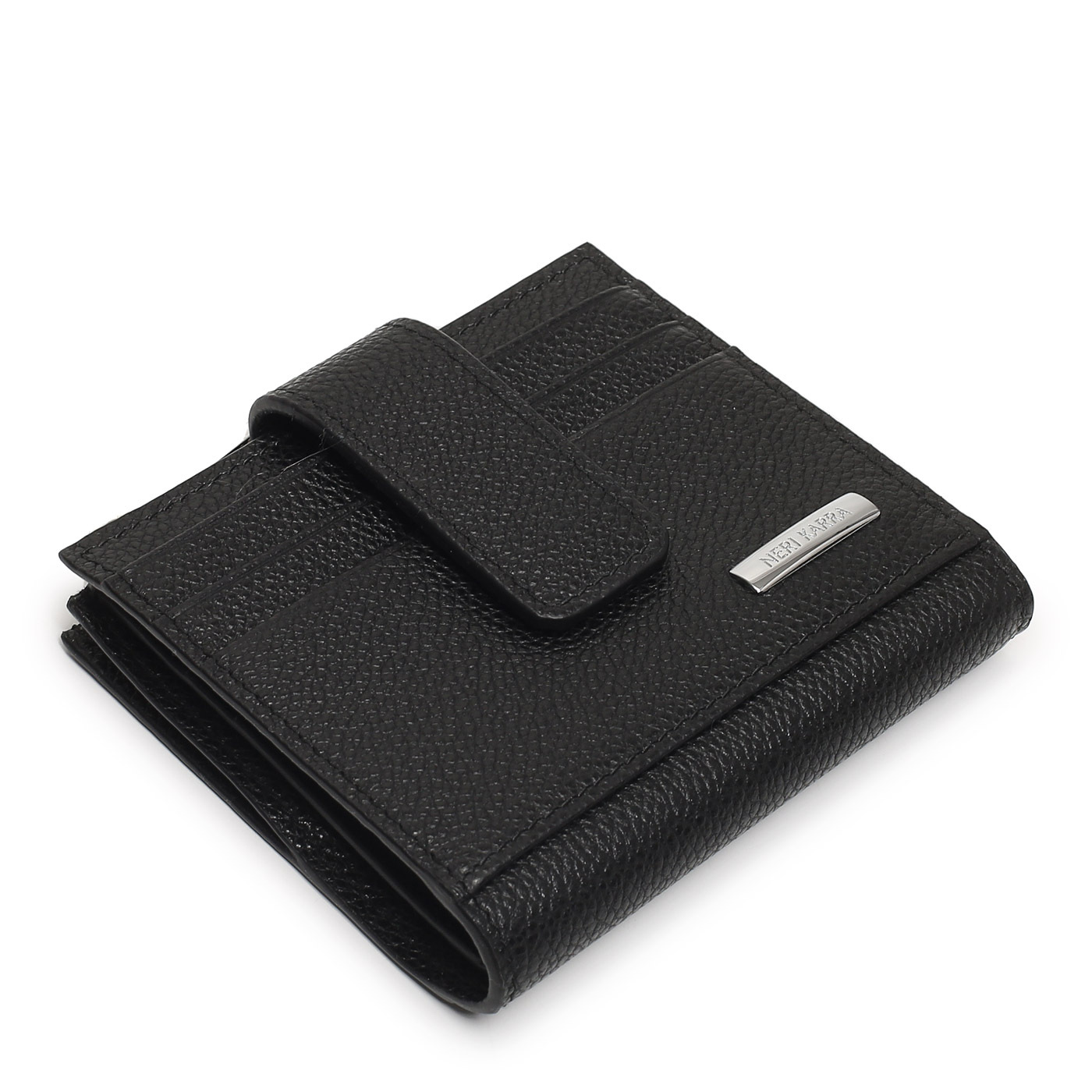 Визитница на кнопке Neri Karra 