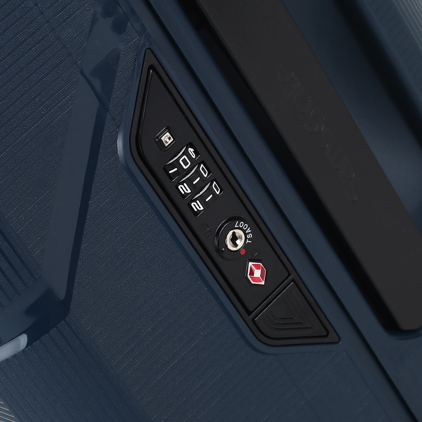 Чемодан для ручной клади из полипропилена с кодовым замком Samsonite Magnum ECO