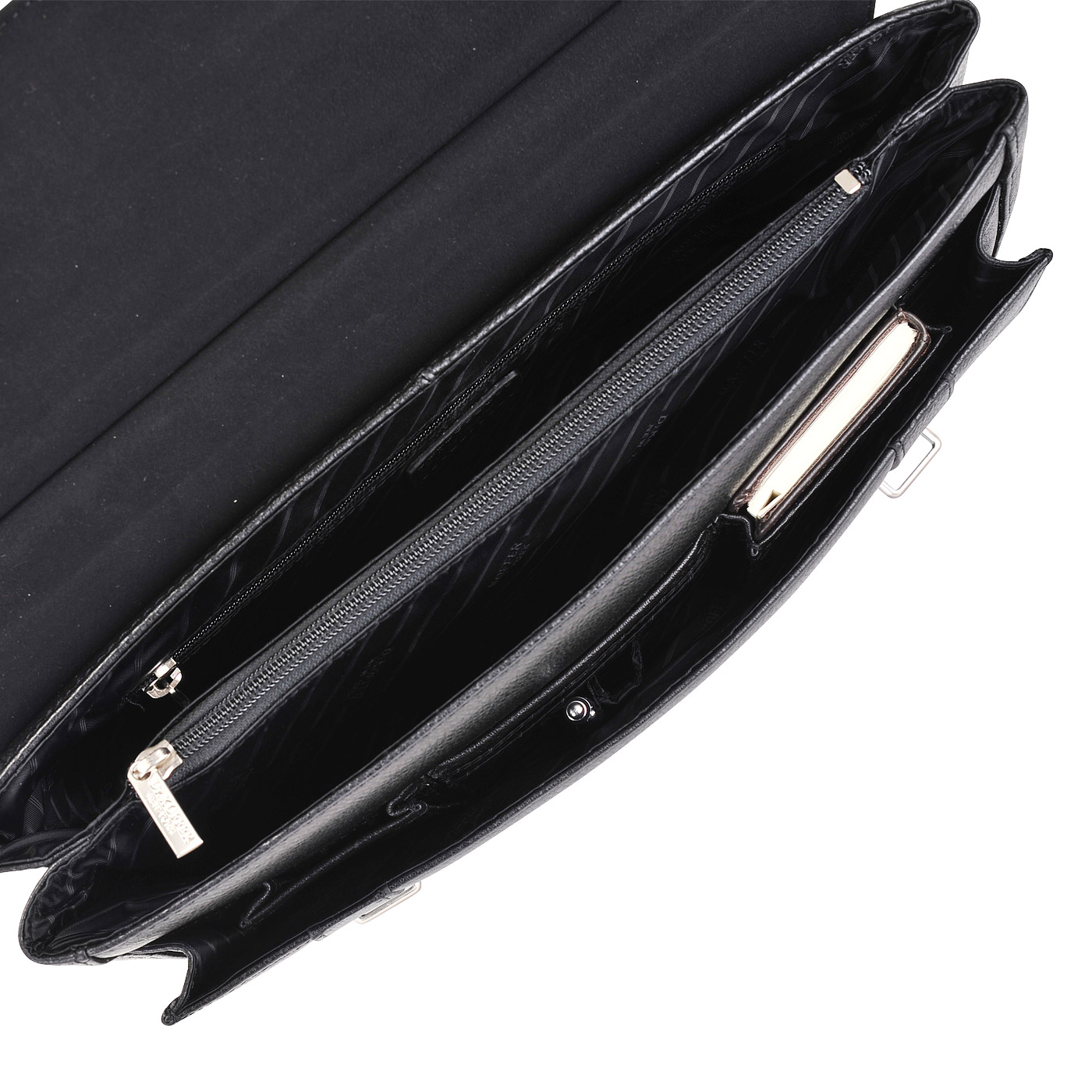 Мужской кожаный портфель Dr. Koffer 